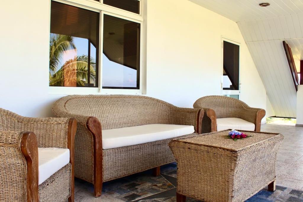 Tekauhivai Lodge Uturoa Zewnętrze zdjęcie