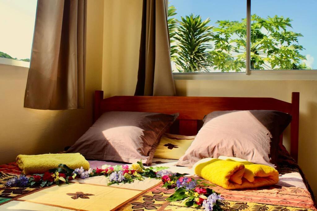 Tekauhivai Lodge Uturoa Zewnętrze zdjęcie