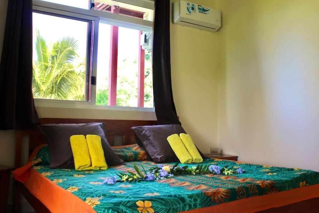Tekauhivai Lodge Uturoa Zewnętrze zdjęcie