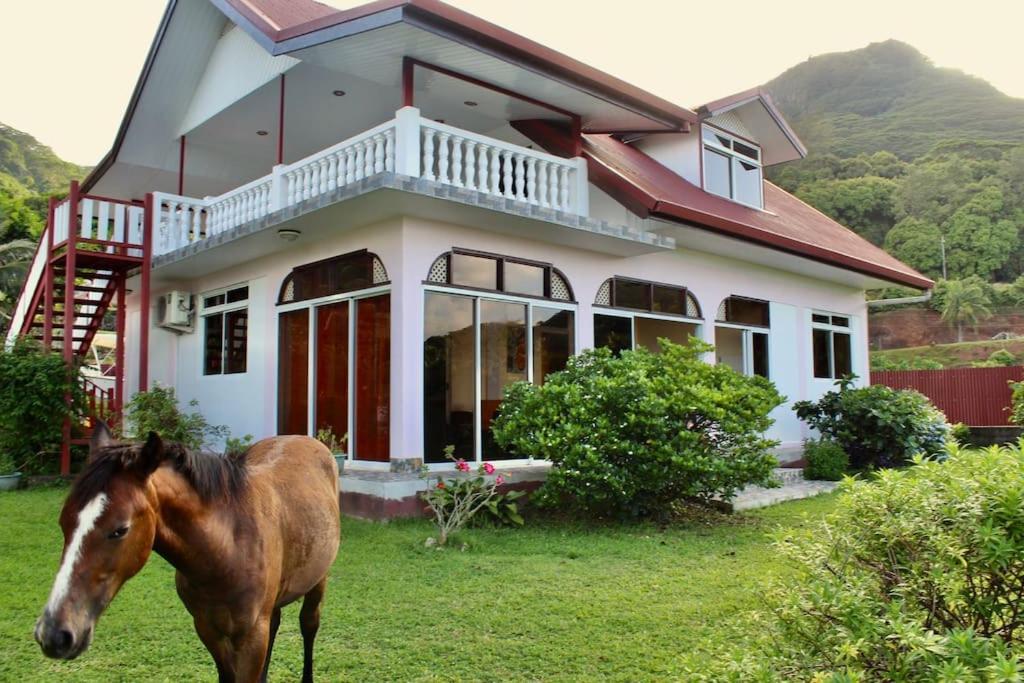 Tekauhivai Lodge Uturoa Zewnętrze zdjęcie