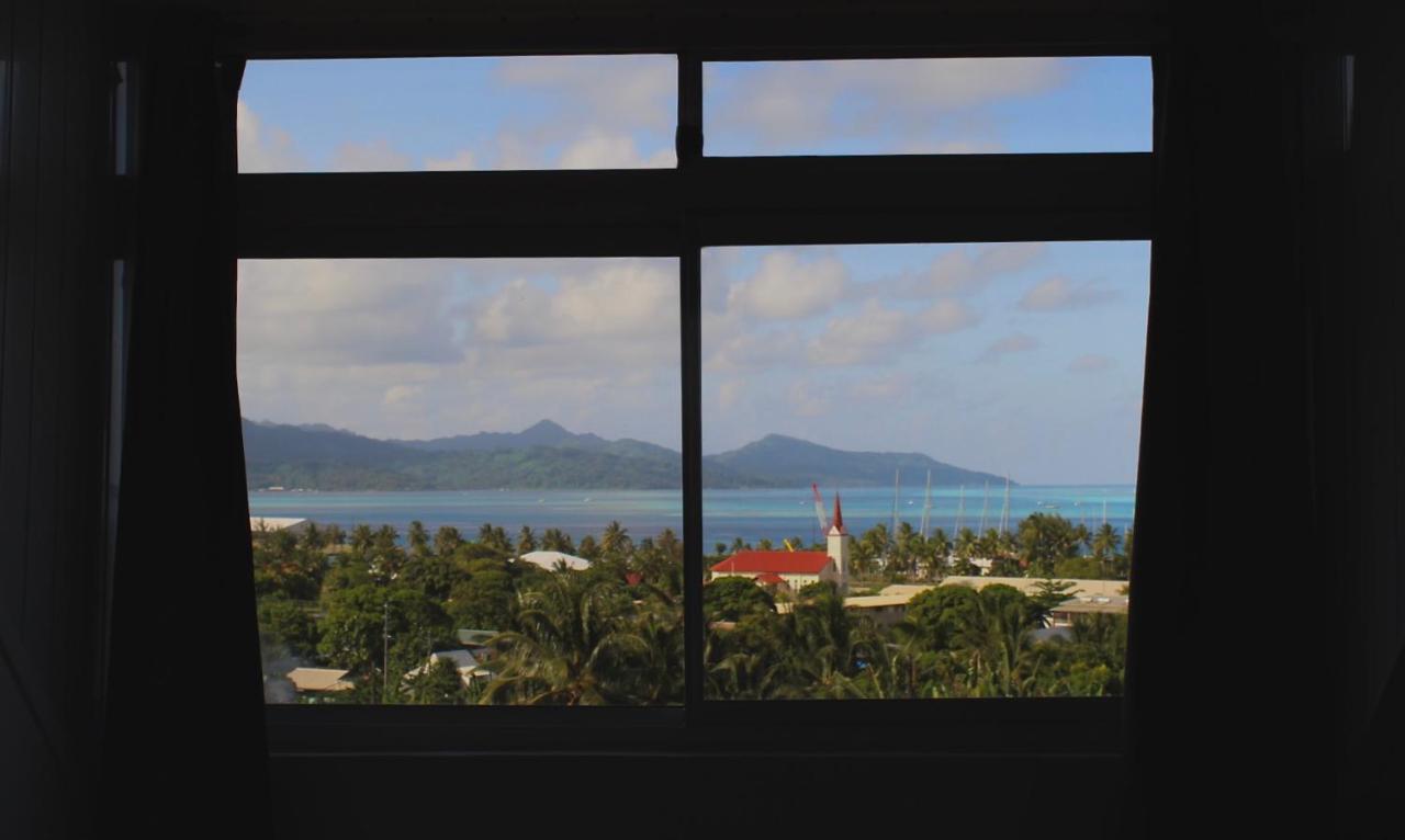 Tekauhivai Lodge Uturoa Zewnętrze zdjęcie