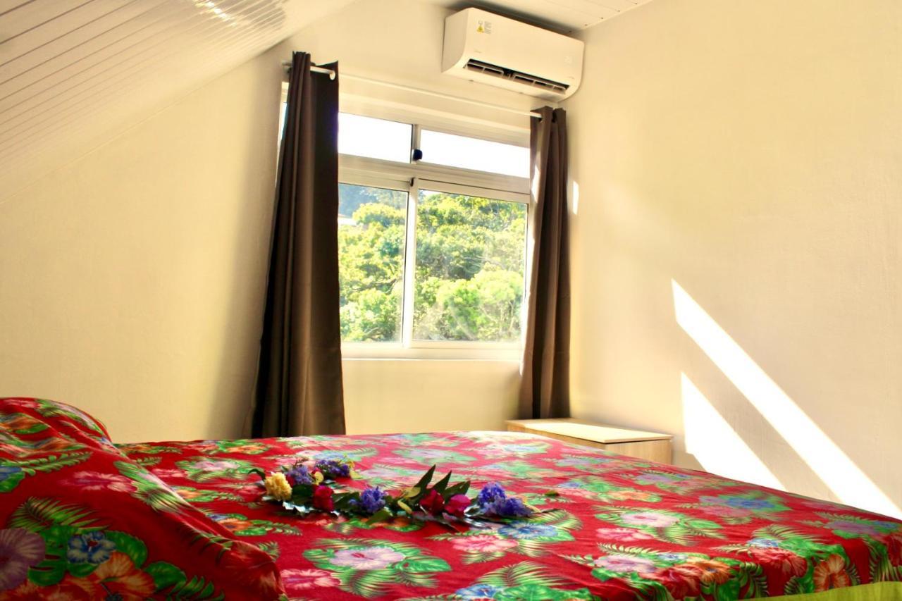 Tekauhivai Lodge Uturoa Zewnętrze zdjęcie